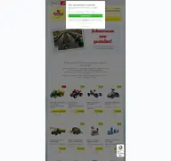 Kleine Seitenvorschau von spielzeugmarkt-gungl.at