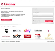 Kleine Seitenvorschau von lindner-group.mitarbeiterangebote.de
