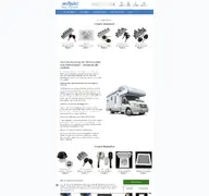 Kleine Seitenvorschau von pro-styling.de