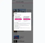 Kleine Seitenvorschau von frankfurt.t-online.de