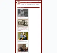 Kleine Seitenvorschau von stadtgeschichte-rheinsberg.de