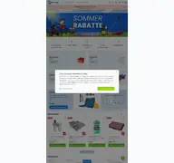 Kleine Seitenvorschau von protechshop.de