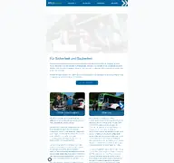 Kleine Seitenvorschau von protec-service.de