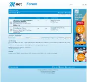 Kleine Seitenvorschau von forum.m-net.de