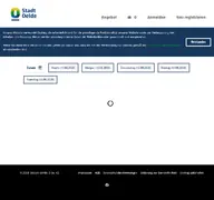 Kleine Seitenvorschau von stadtshop.oelde.de