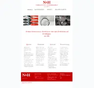 Kleine Seitenvorschau von nh-federn.de