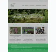Kleine Seitenvorschau von protina-stiftung.de