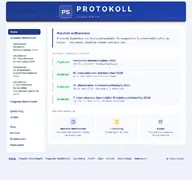 Kleine Seitenvorschau von protokoll-schwimmen.de