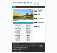 Kleine Seitenvorschau von niederbergbus.de