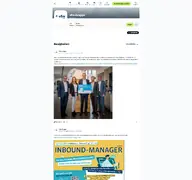 Kleine Seitenvorschau von xing.vfm.de