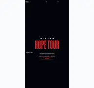 Kleine Seitenvorschau von nightsofhope.de