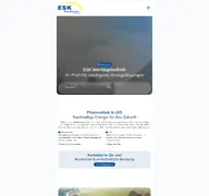 Kleine Seitenvorschau von esk24.de