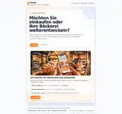 Kleine Seitenvorschau von ofundo.de
