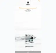 Kleine Seitenvorschau von panda-search.org