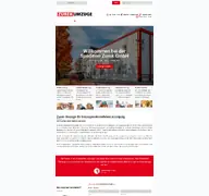 Kleine Seitenvorschau von zurek-umzuege.de