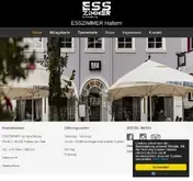 Kleine Seitenvorschau von esszimmer-haltern.de