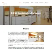 Kleine Seitenvorschau von ok-porta.de