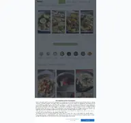 Kleine Seitenvorschau von okochen.de