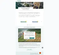 Kleine Seitenvorschau von provinzial-konzern.de