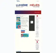 Kleine Seitenvorschau von lumiere-melies.de
