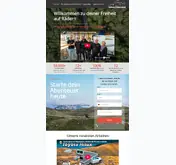 Kleine Seitenvorschau von olma-overland.de