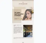 Kleine Seitenvorschau von athmoshair.de