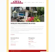 Kleine Seitenvorschau von athos-essen.de