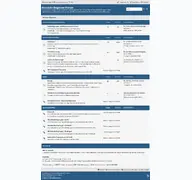 Kleine Seitenvorschau von ab-forum.de