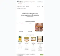 Kleine Seitenvorschau von feineszumfeiern.de