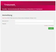 Kleine Seitenvorschau von omnibus.cusanuswerk.de
