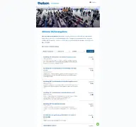 Kleine Seitenvorschau von karriere.theben.de
