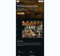 Kleine Seitenvorschau von tbfusion-kitchen-bar.de