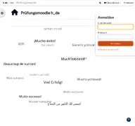 Kleine Seitenvorschau von pruefen.h-da.de