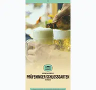 Kleine Seitenvorschau von pruefeninger-schlossgarten.de