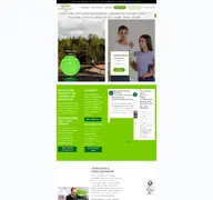 Kleine Seitenvorschau von running-green.de