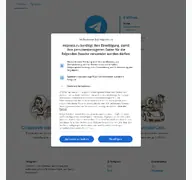 Kleine Seitenvorschau von mtproto.ru