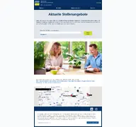 Kleine Seitenvorschau von jobs.drv-md.de