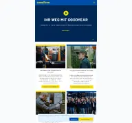 Kleine Seitenvorschau von jobs.goodyear.de