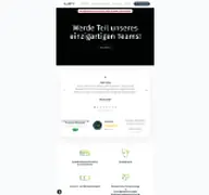 Kleine Seitenvorschau von feintechnik.career.softgarden.de