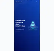 Kleine Seitenvorschau von alterncloud.net