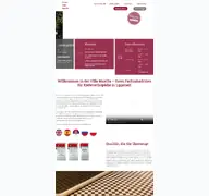 Kleine Seitenvorschau von villa-maxilla.de