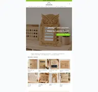 Kleine Seitenvorschau von sparkwood.de