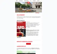 Kleine Seitenvorschau von spd-neukoelln.de