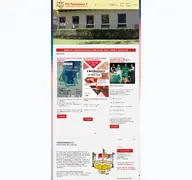 Kleine Seitenvorschau von villa-musenkuss.de