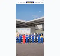 Kleine Seitenvorschau von spedition-heinrichs.de