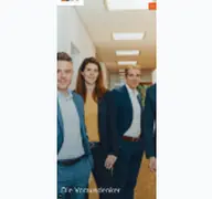 Kleine Seitenvorschau von prvb.de
