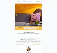 Kleine Seitenvorschau von villa-orange.de