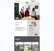 Kleine Seitenvorschau von museen-freiburg.de