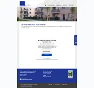 Kleine Seitenvorschau von wobau-eiderstedt.de