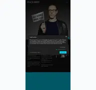Kleine Seitenvorschau von vince-ebert.de